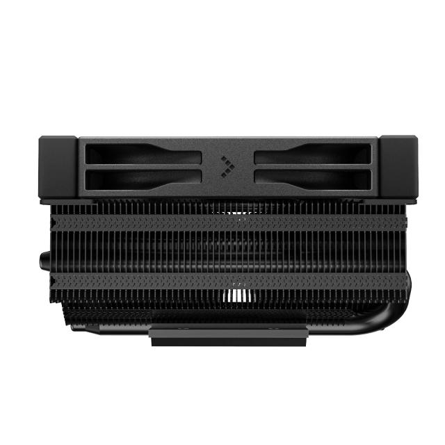 Охладител за процесор DeepCool AN400 BK Low Profile