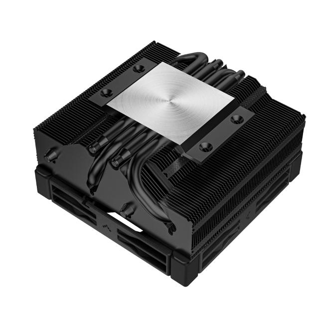 Охладител за процесор DeepCool AN400 BK Low Profile