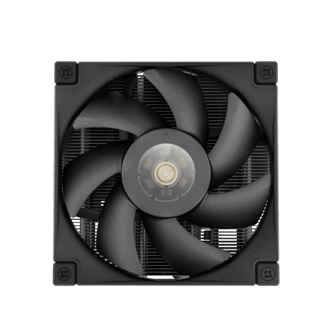 Охладител за процесор DeepCool AN400 BK Low Profile