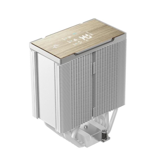 Охладител за процесор DeepCool AK700 DIGITAL WH