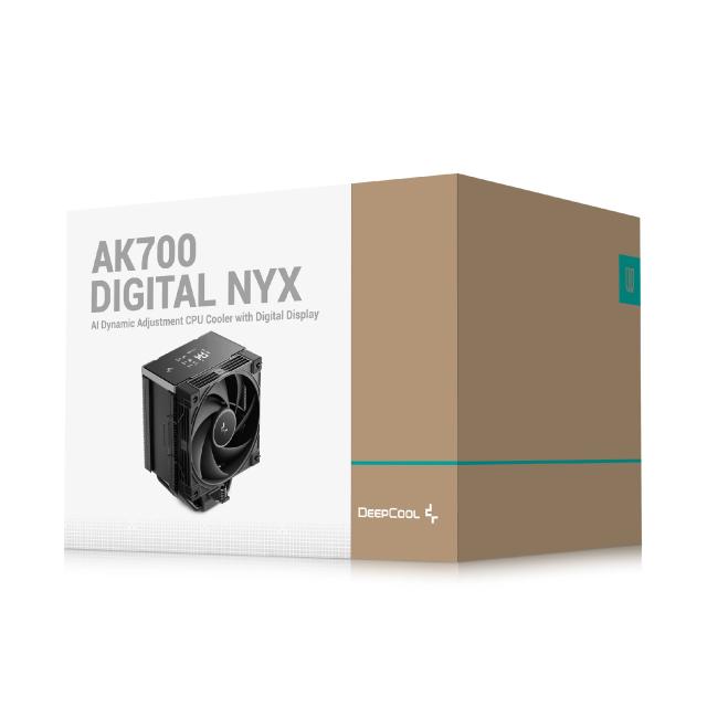 Охладител за процесор DeepCool AK700 DIGITAL NYX