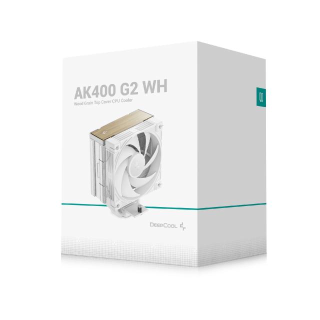 Охладител за процесор DeepCool AK400 G2 WH