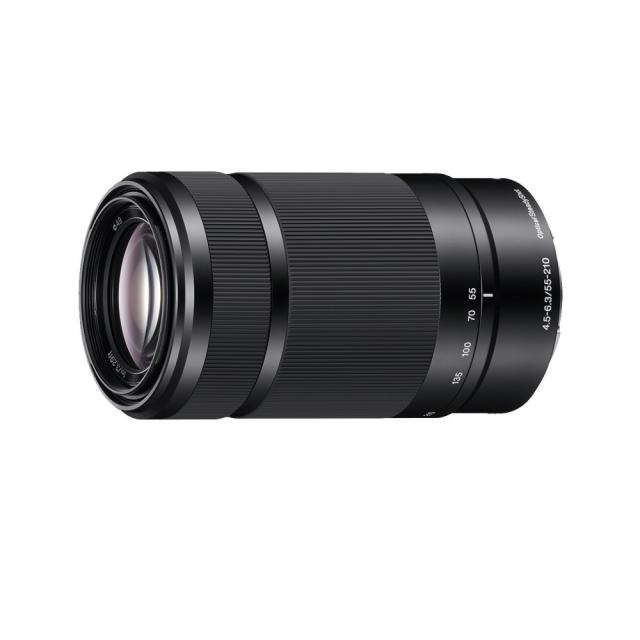 Обектив Sony SEL-55210, 55-210mm lens, black