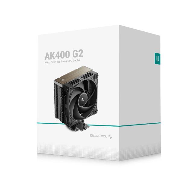 Охладител за процесор DeepCool AK400 G2 BK