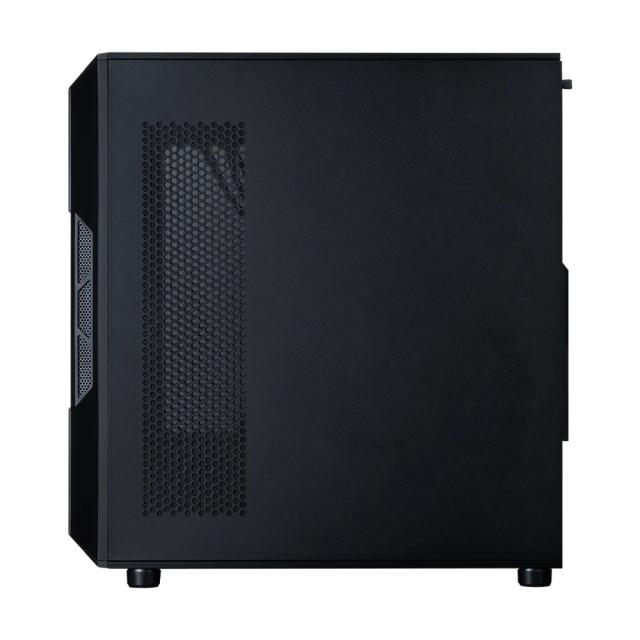 Кутия за компютър Zalman I3 NEO V2 RGB Black, Middle Tower, 1x USB Type-C, 1x USB 3.0, 1x HD Audio, ATX / mATX / Mini-ITX