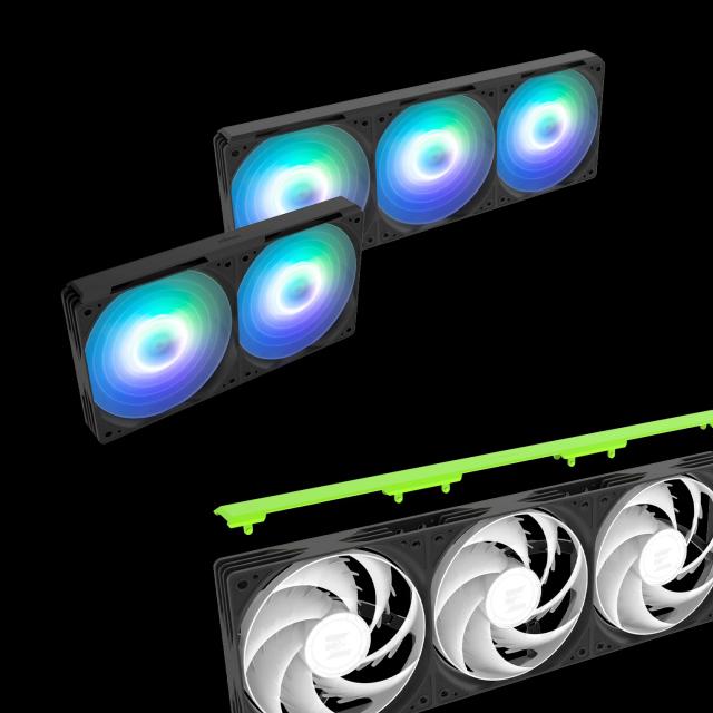 Охладител за процесор Zalman ALPHA2 SE A36 Black - Addressable RGB - LGA1851/AM5