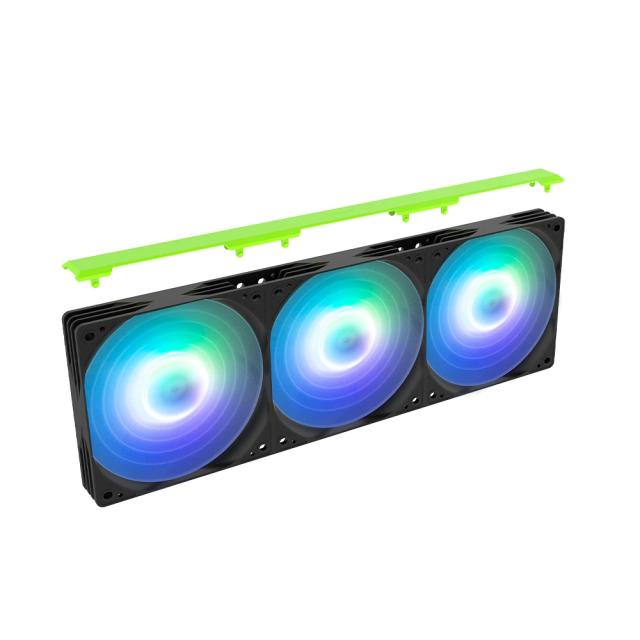 Охладител за процесор Zalman ALPHA2 SE A36 Black - Addressable RGB - LGA1851/AM5