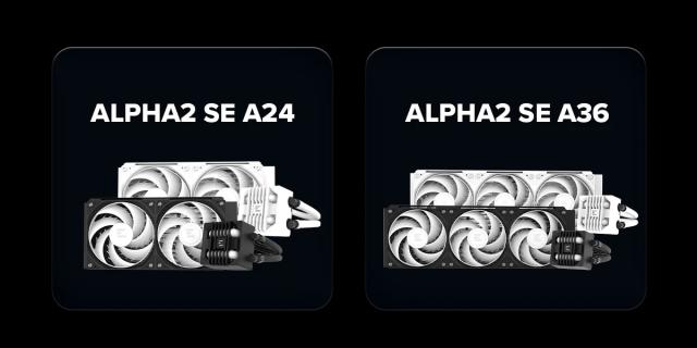 Охладител за процесор Zalman ALPHA2 SE A36 Black - Addressable RGB - LGA1851/AM5