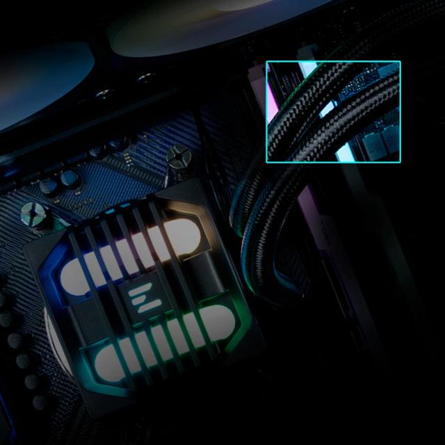 Охладител за процесор Zalman ALPHA2 SE A36 Black - Addressable RGB - LGA1851/AM5