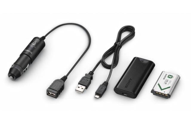 Зарядно устройство Sony Car charger kit