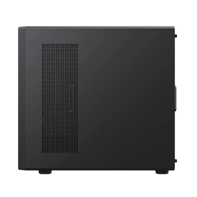 Кутия за компютър Gamemax CLAW 460 Black, Middle Tower, 1x USB Type-C, 2x USB 3.0, 1x HD Audio, ATX, mATX, Mini-ITX