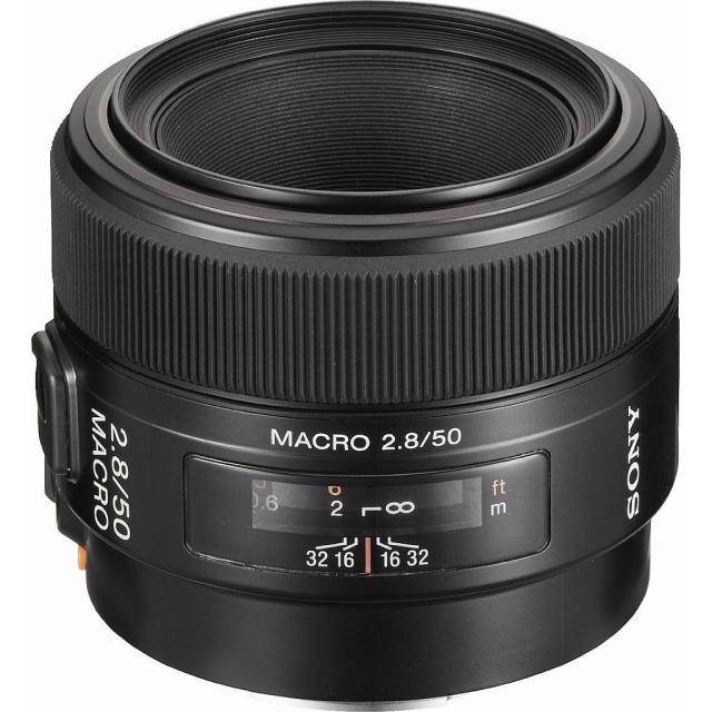 Обектив Sony SAL-50M28, DSLR Lens, 50mm F2.8 Macro