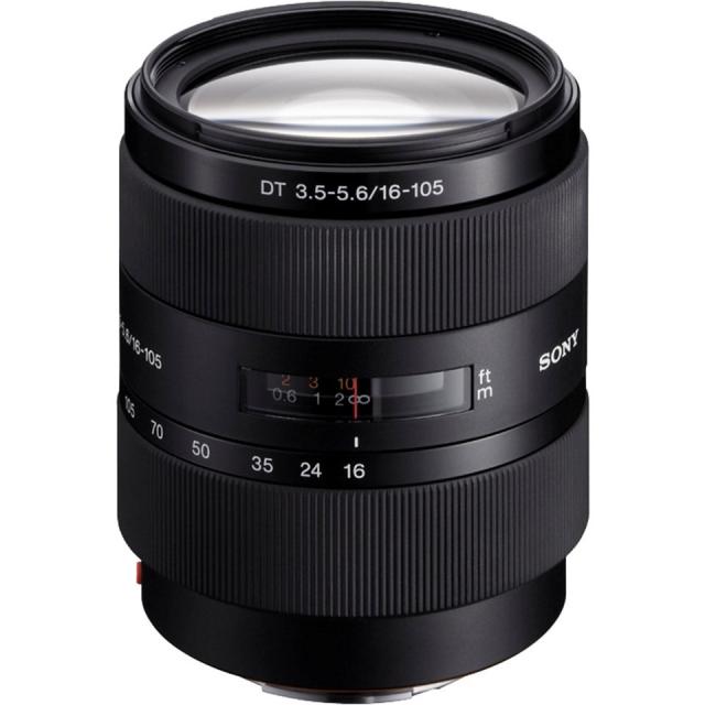 Обектив Sony SAL-16105, DSLR Lens, DT 16-105mm F3.5-5.6