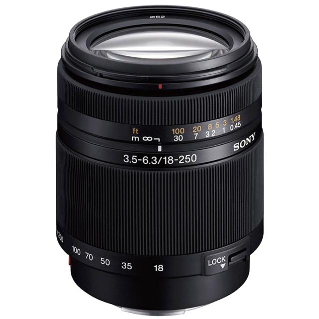 Обектив Sony SAL-18250, DSLR Lens, DT 18-250mm F3.5-6.3