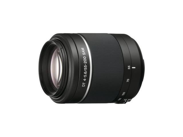 Обектив Sony SAL-55200-2, DSLR Lens, 55-200mm F4-5.6