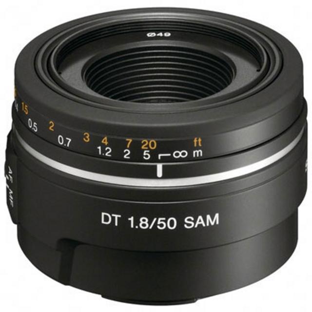 Обектив Sony SAL-50F18, DSLR Lens, 50mm F1.8
