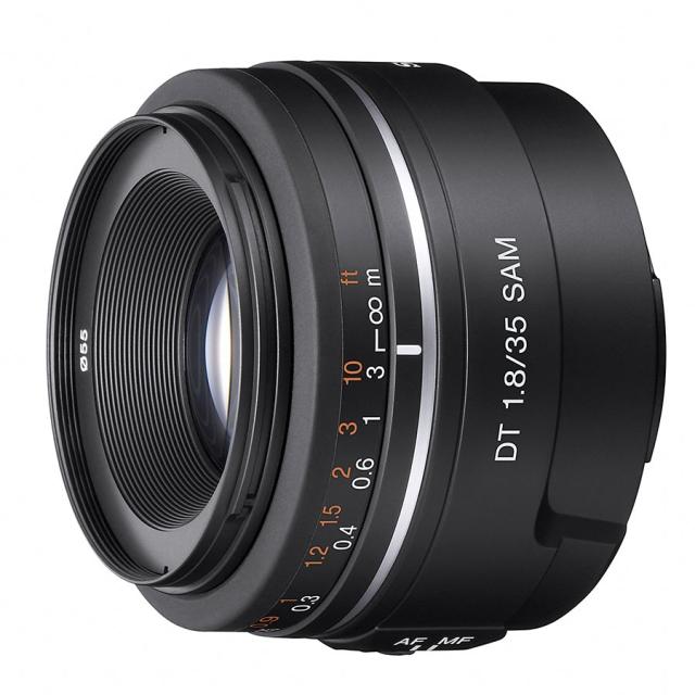 Обектив Sony SAL-35F18, DSLR Lens, SAL-35F18