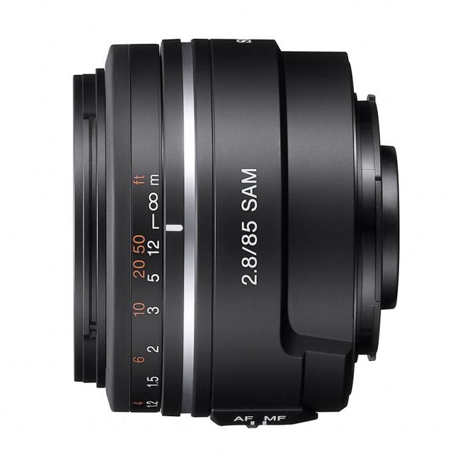 Обектив Sony SAL-85F28, DSLR Lens, SAL-85F28