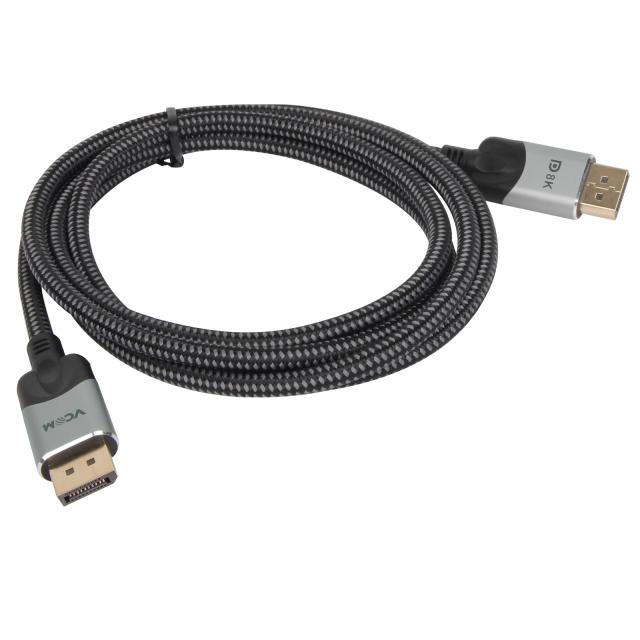 Кабел VCom Display Port v1.4 DP M / M - 8K, 10.0 м