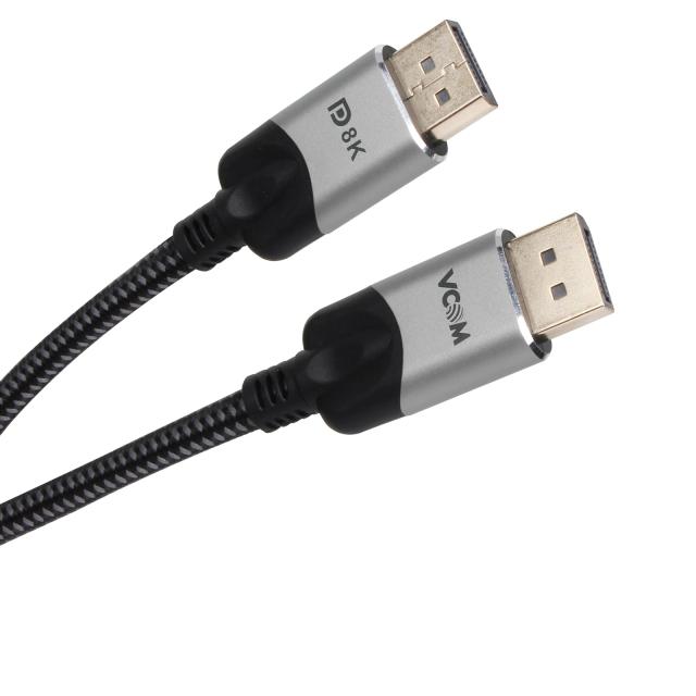 Кабел VCom Display Port v1.4 DP M / M - 8K, 5.0 м