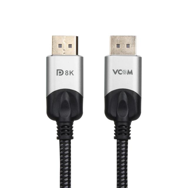 Кабел VCom Display Port v1.4 DP M / M - 8K, 5.0 м
