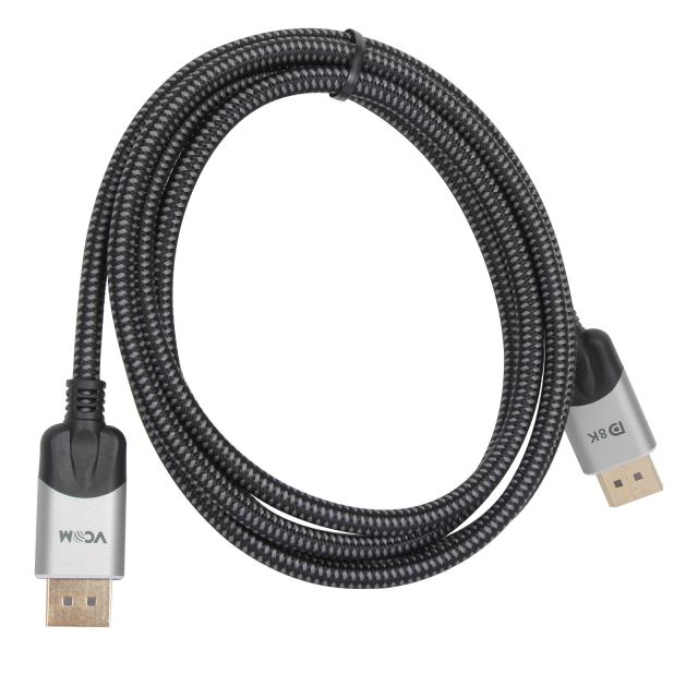 Кабел VCom Display Port v1.4 DP M / M - 8K, 5.0 м