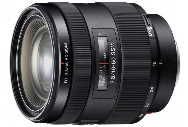 Обектив Sony SAL-1650, DSLR Lens, 16-50mm waterproof