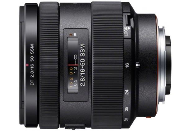 Обектив Sony SAL-1650, DSLR Lens, 16-50mm waterproof