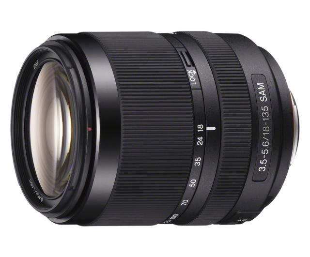 Обектив Sony SAL-18135, DSLR Lens, 18-135mm F3.5-5.6
