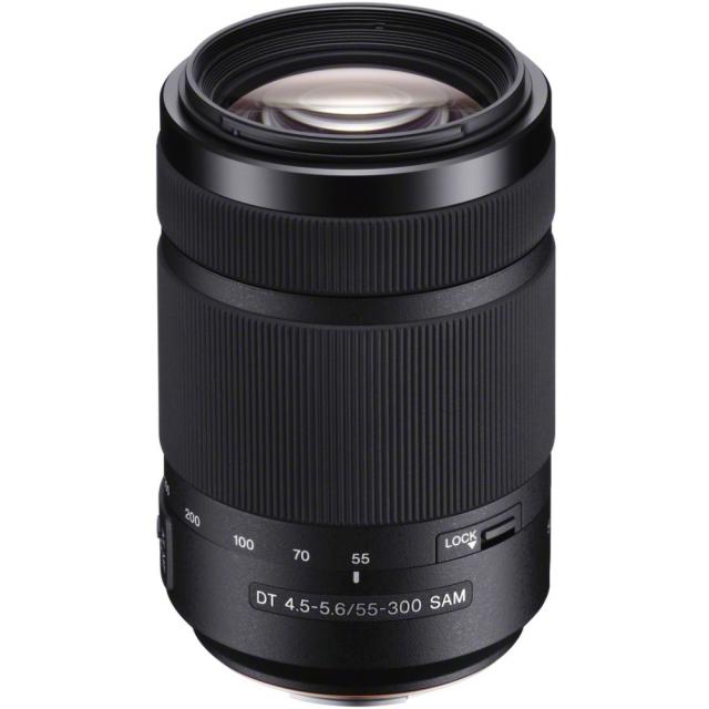 Обектив Sony SAL-55300, DSLR Lens, 55-300mm F4,5-5.6