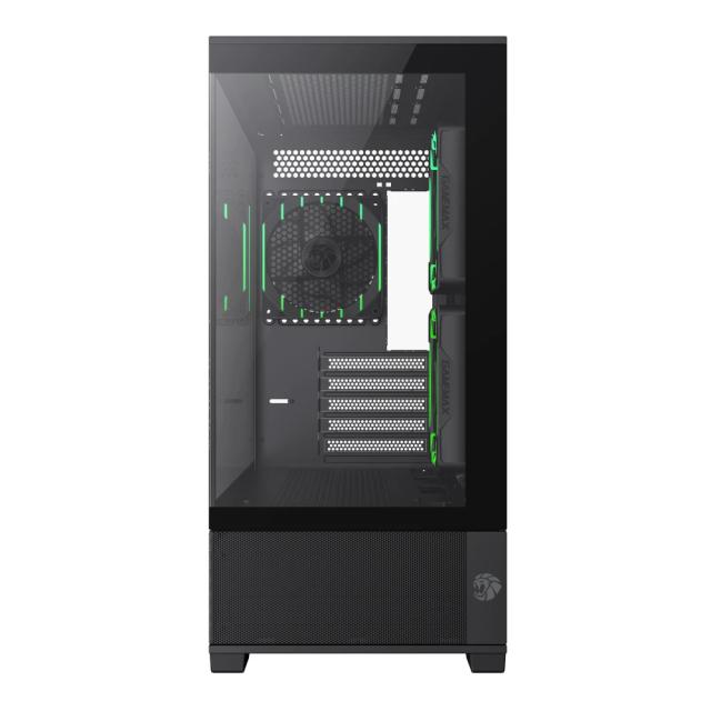 Кутия Gamemax Vista 2 MB, Mini Tower, 2x USB 3.2, 1x USB Type-C, mATX / Mini-ITX