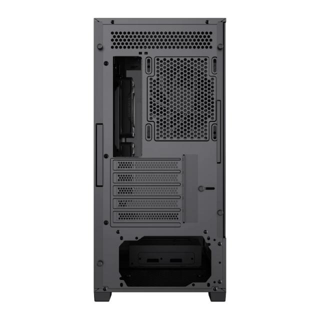 Кутия Gamemax Vista 2 MB, Mini Tower, 2x USB 3.2, 1x USB Type-C, mATX / Mini-ITX