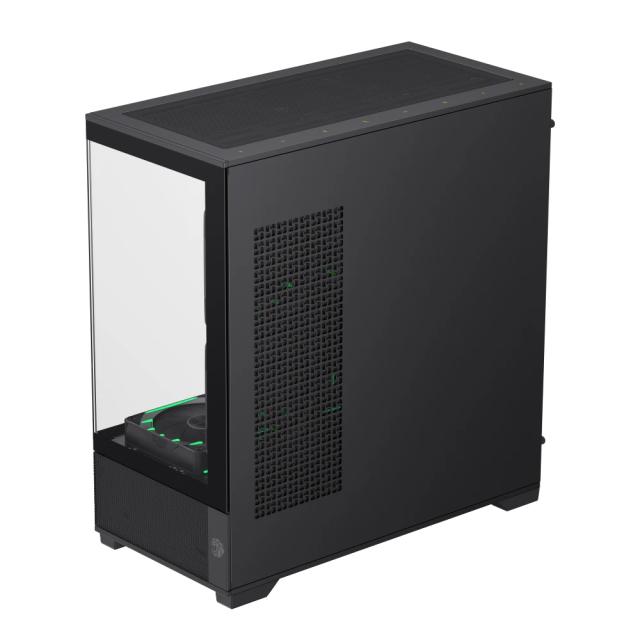 Кутия Gamemax Vista 2 MB, Mini Tower, 2x USB 3.2, 1x USB Type-C, mATX / Mini-ITX