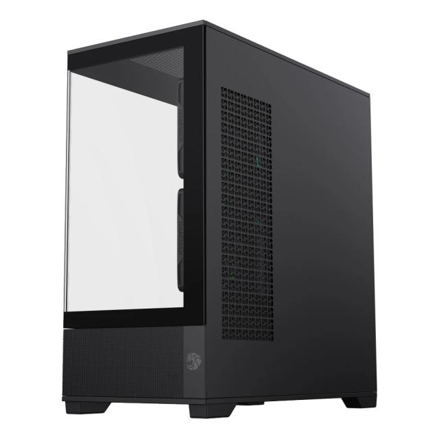 Кутия Gamemax Vista 2 MB, Mini Tower, 2x USB 3.2, 1x USB Type-C, mATX / Mini-ITX