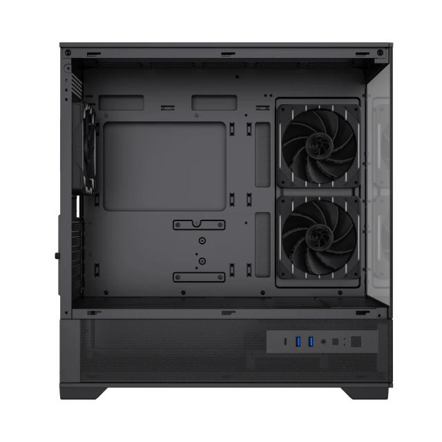 Кутия Gamemax Vista 2 MB, Mini Tower, 2x USB 3.2, 1x USB Type-C, mATX / Mini-ITX