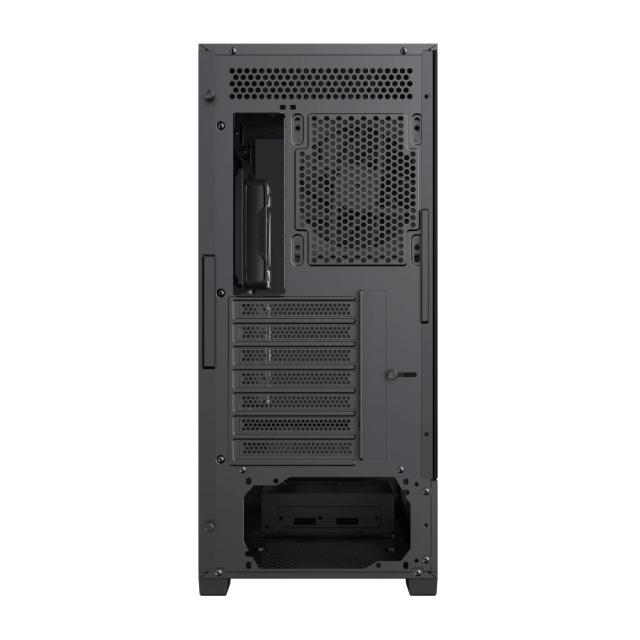 Кутия Gamemax Vista 2 AB, Middle Tower, 2x USB 3.2, 1x USB Type-C, EATX / ATX / mATX / Mini-ITX