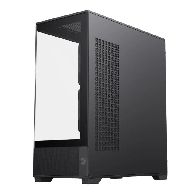 Кутия Gamemax Vista 2 AB, Middle Tower, 2x USB 3.2, 1x USB Type-C, EATX / ATX / mATX / Mini-ITX