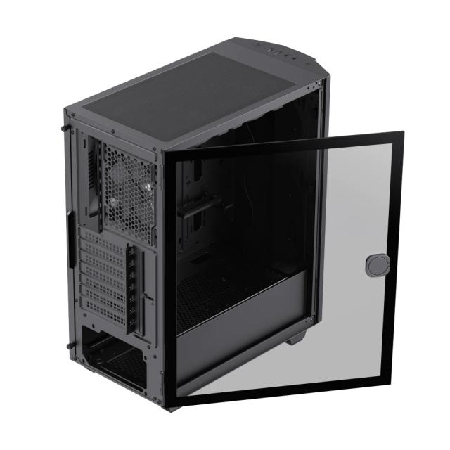 Кутия Gamemax Diamond CP A-RGB, Middle Tower, 1x USB 3.0, 1x USB 2.0, ATX / mATX / Mini-ITX