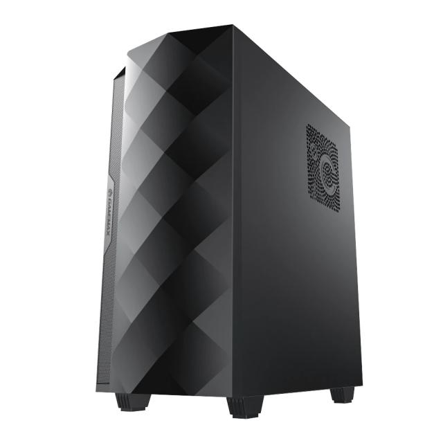 Кутия Gamemax Diamond CP A-RGB, Middle Tower, 1x USB 3.0, 1x USB 2.0, ATX / mATX / Mini-ITX