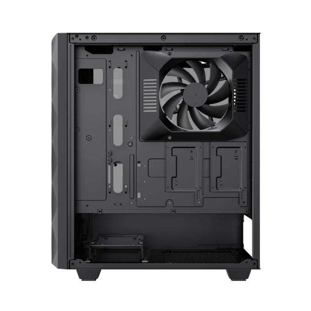 Кутия Gamemax Diamond CP A-RGB, Middle Tower, 1x USB 3.0, 1x USB 2.0, ATX / mATX / Mini-ITX