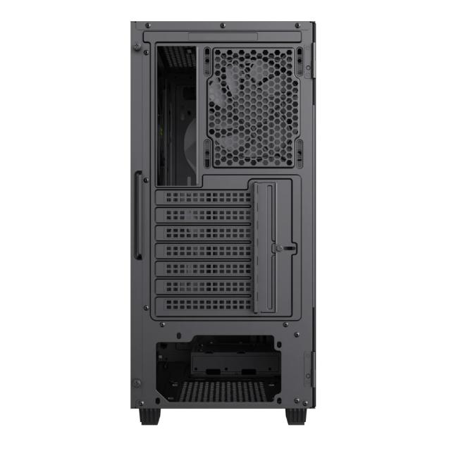 Кутия Gamemax Diamond CP A-RGB, Middle Tower, 1x USB 3.0, 1x USB 2.0, ATX / mATX / Mini-ITX
