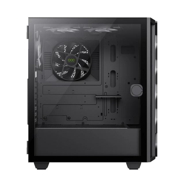 Кутия Gamemax Diamond CP A-RGB, Middle Tower, 1x USB 3.0, 1x USB 2.0, ATX / mATX / Mini-ITX