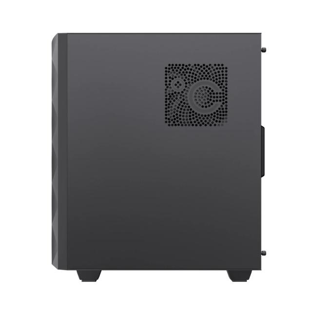 Кутия Gamemax Diamond CP A-RGB, Middle Tower, 1x USB 3.0, 1x USB 2.0, ATX / mATX / Mini-ITX