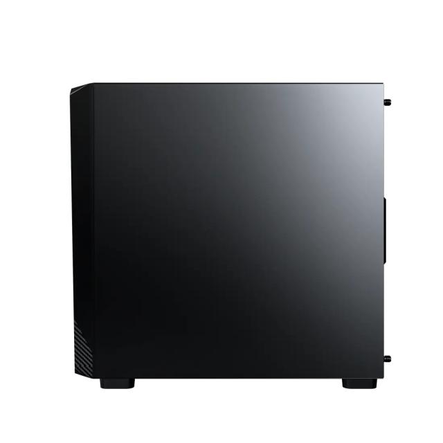 Кутия Montech X5M Black A-RGB, Mini Tower, 1x USB Type-C, 1x USB 3.0, 1x USB 2.0, mATX / Mini-ITX