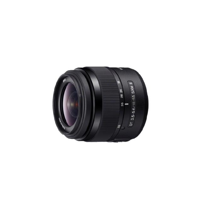 Обектив Sony SAL-1855-3 DSLR Lens, DT 18-55mm F3.5-5.6