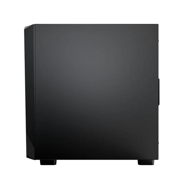Кутия Montech X5 Black A-RGB, Middle Tower, 1x USB Type-C, 1x USB 3.0, 1x USB 2.0, ATX / mATX / Mini-ITX