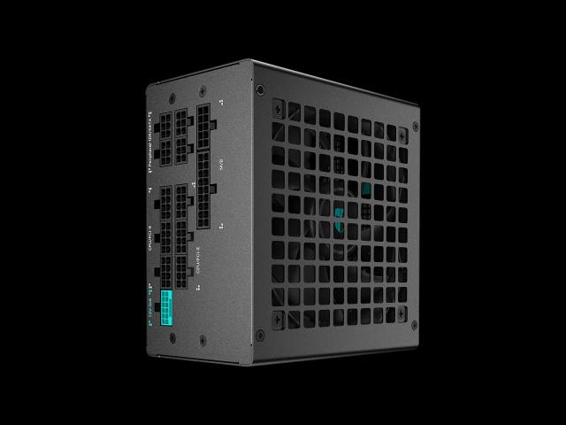 Захранваne DeepCool PQ1200G 1200W, 80+ GOLD, ATX 3.1, Fully Modular