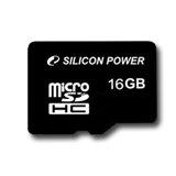 Карта памет Silicon Power Elite 16GB microSDHC, с SD адаптер, 40/10 MB/s