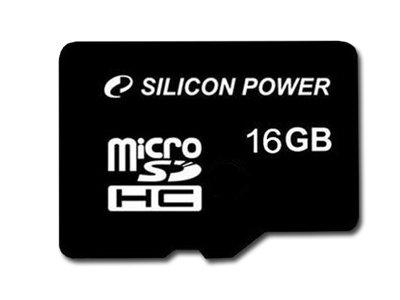 Карта памет Silicon Power Elite 16GB microSDHC, с SD адаптер, 40/10 MB/s