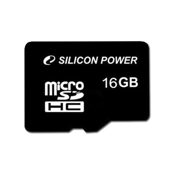 Карта памет Silicon Power Elite 16GB microSDHC, с SD адаптер, 40/10 MB/s